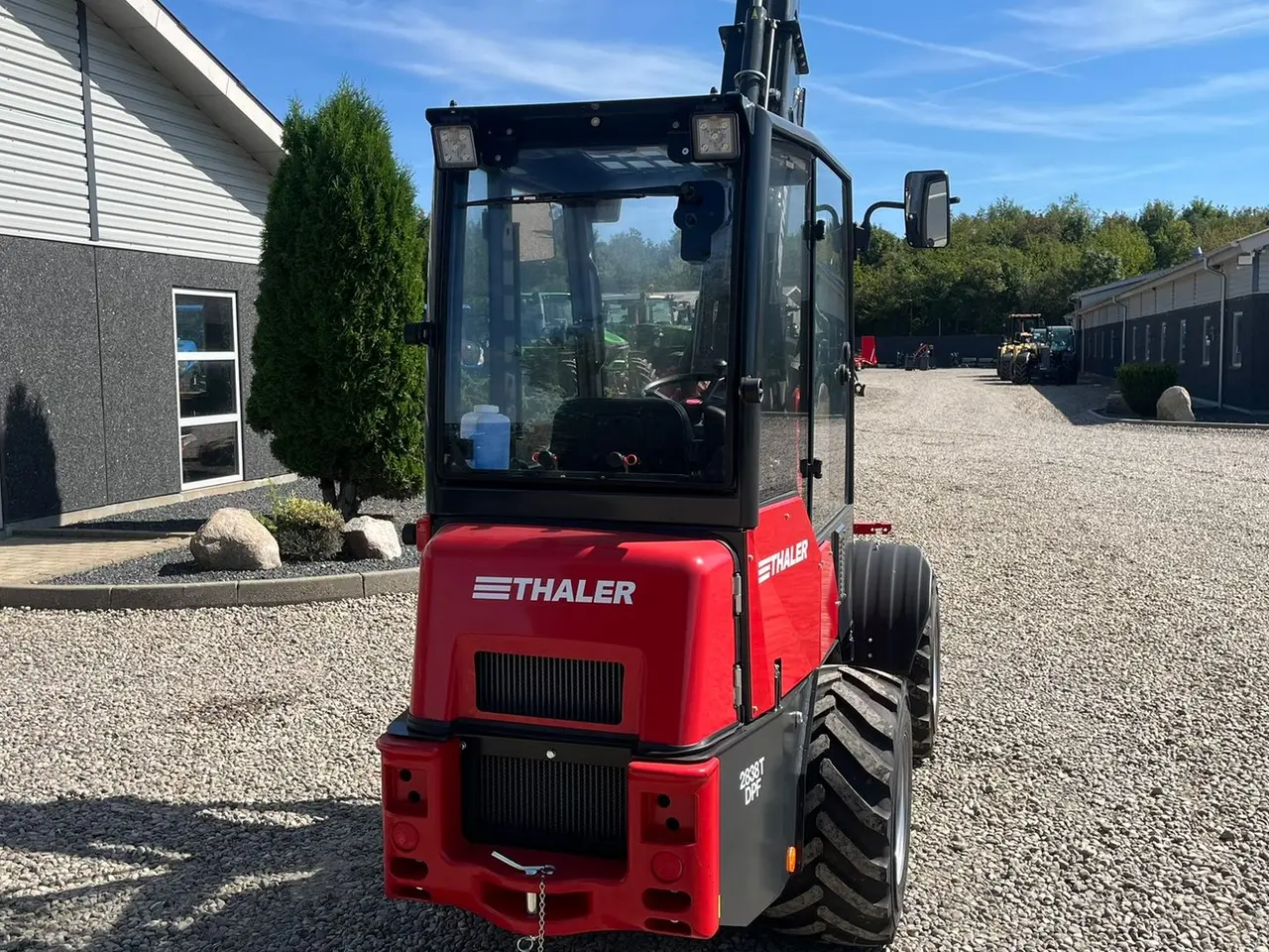 Billede 19 - Thaler 2838T DPF teleskoparm, kabine og brede hjul