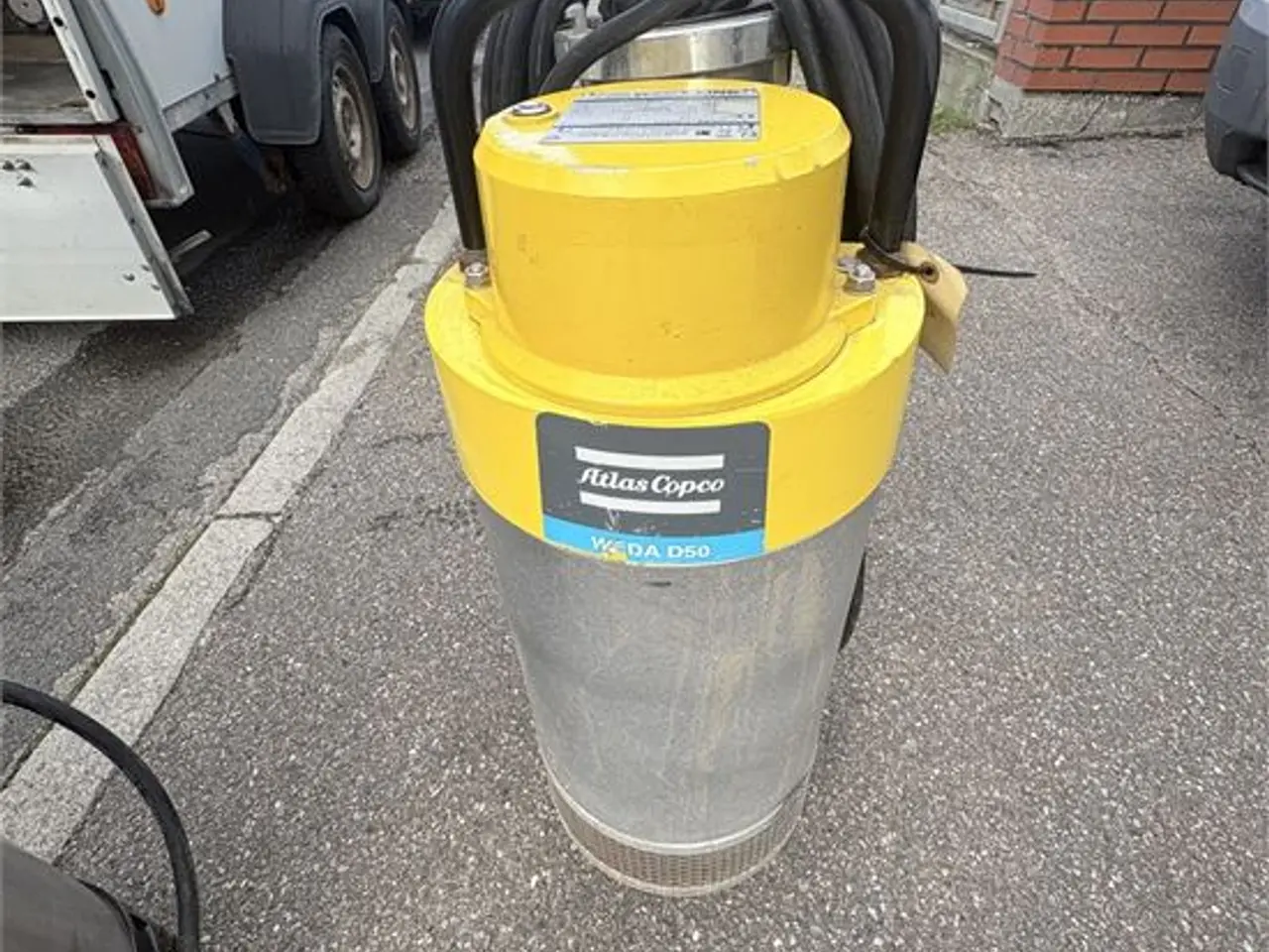 Billede 3 - Atlas Copco WEDA D50N