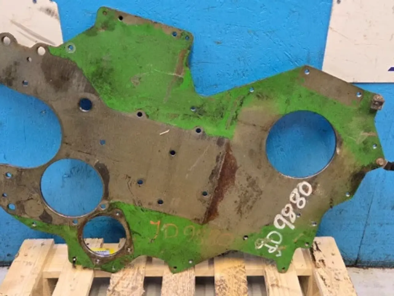 Billede 6 - John Deere 6125HZ001 Plade R250658