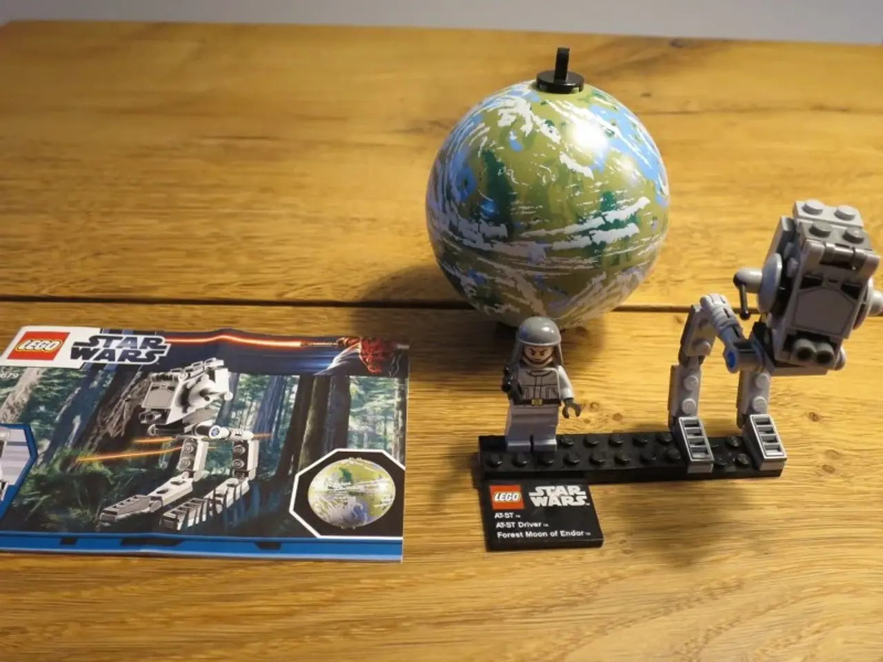 Billede 4 - Star Wars Planet sæt