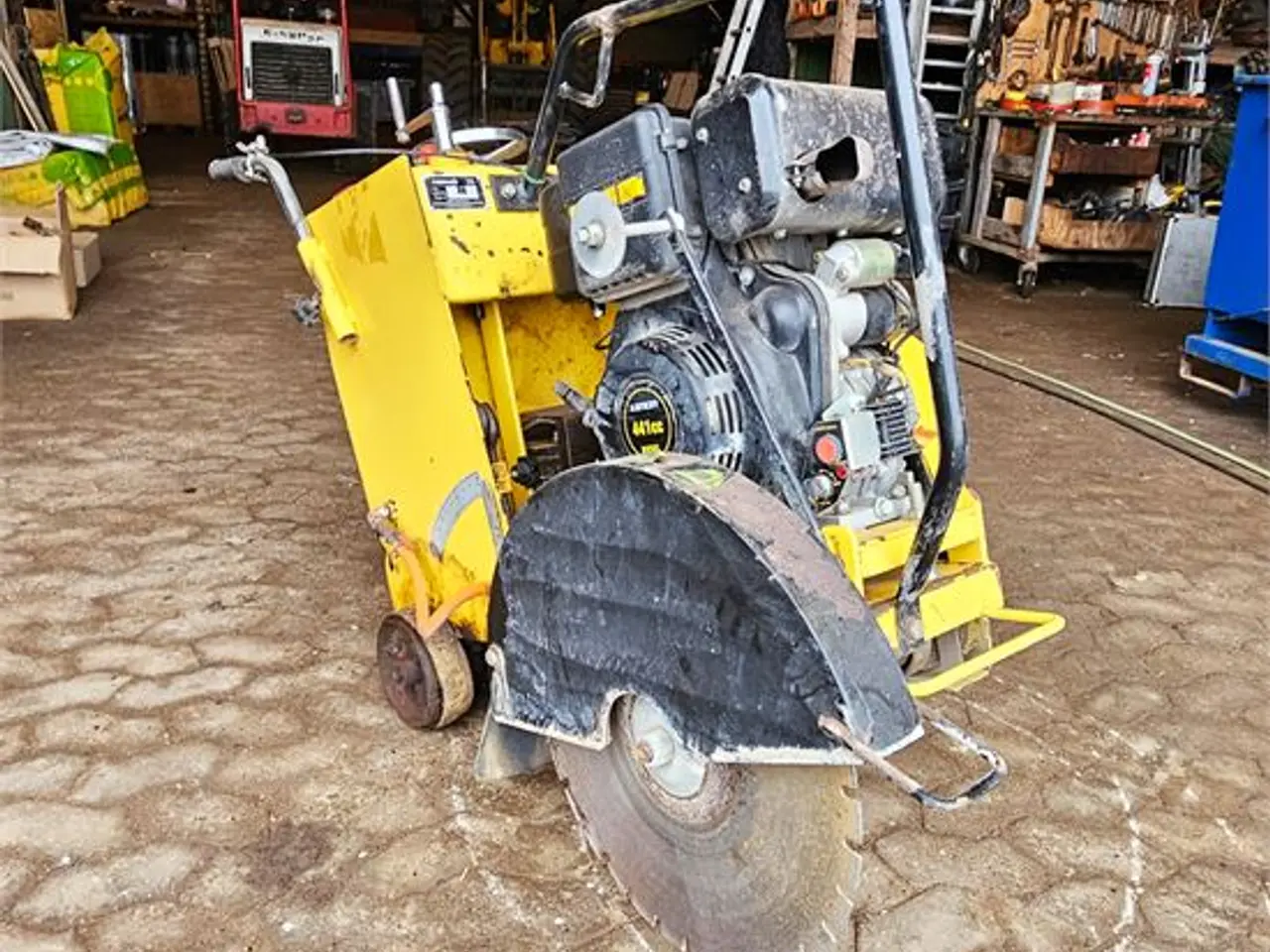 Billede 2 - Bernards BS20-1 S - asfaltskærer / asphalt cutter
