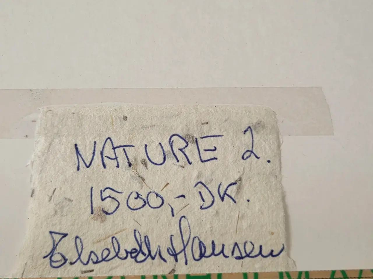 Billede 7 - Elsebeth Hansen " NATURE 2 " kunstværk