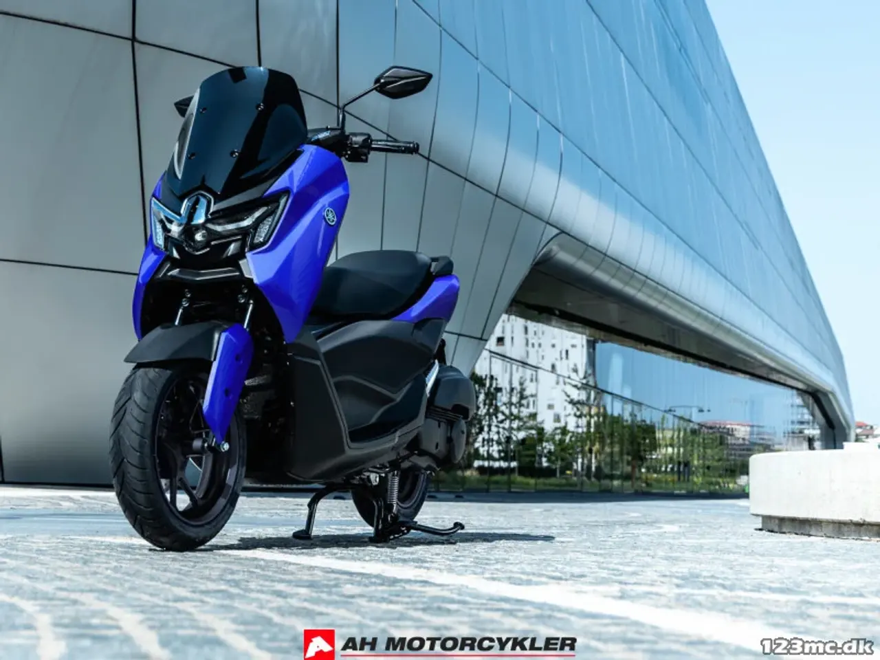Billede 10 - Yamaha N-Max 125 Icon Blue