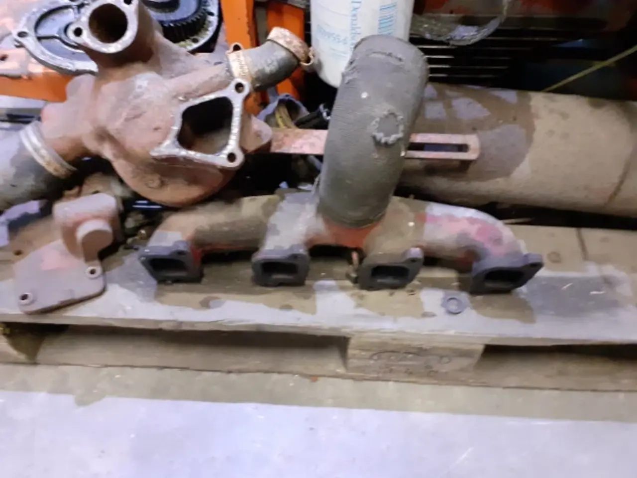 Billede 8 - PERKINS 4.154 Defekt for parts