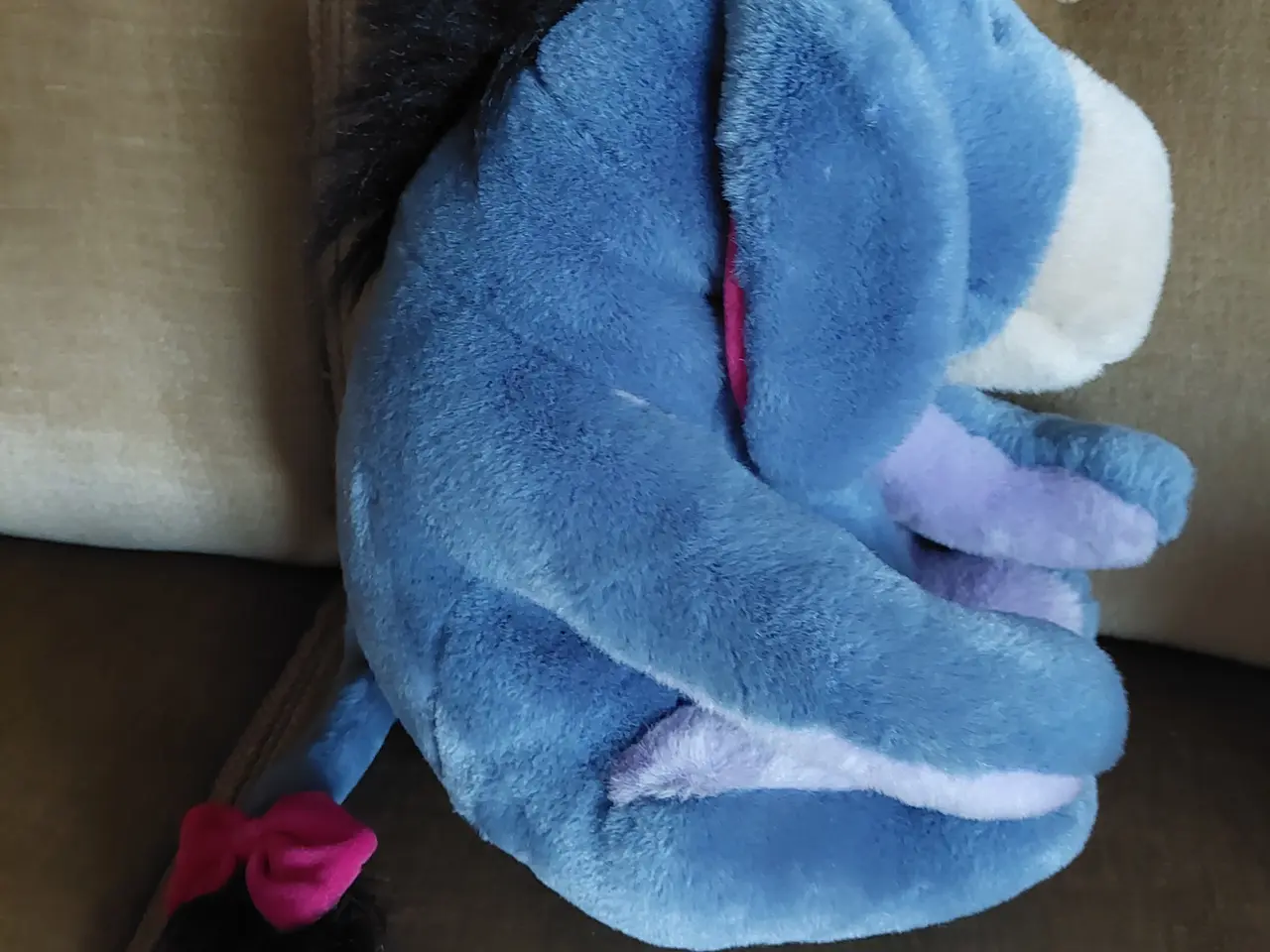 Billede 2 - VINTAGE Disney Æsel (Eeyore) fra 90'erne