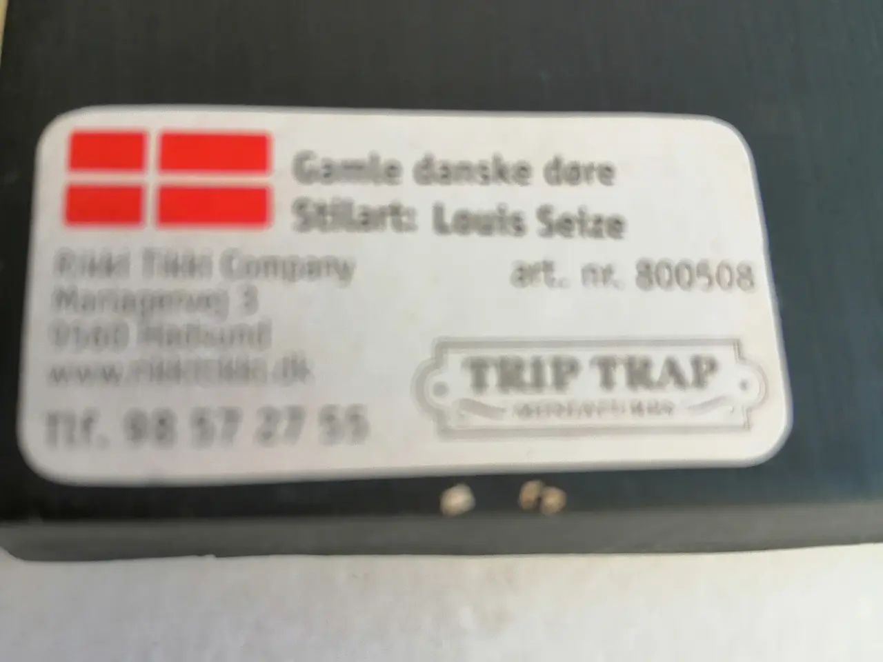 Billede 2 - Trip Trap miniature døre