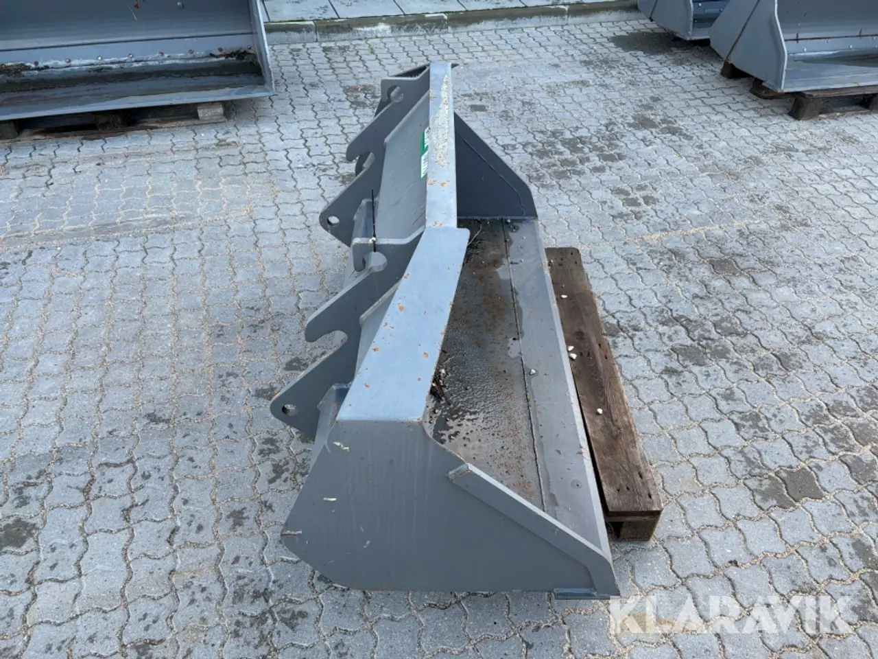 Billede 4 - Volumeskovl Kramer-werke 165 cm