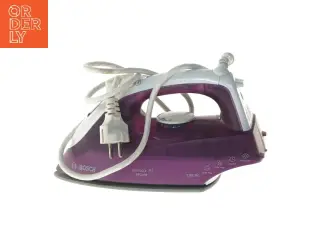 Strygejern Bosch Sensixx B1 og Tefal Supergliss fra Bosch (str. 28,5 cm)