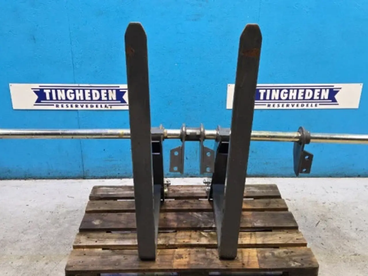Billede 21 - New Holland B115C Pallegafler Kit 87310367