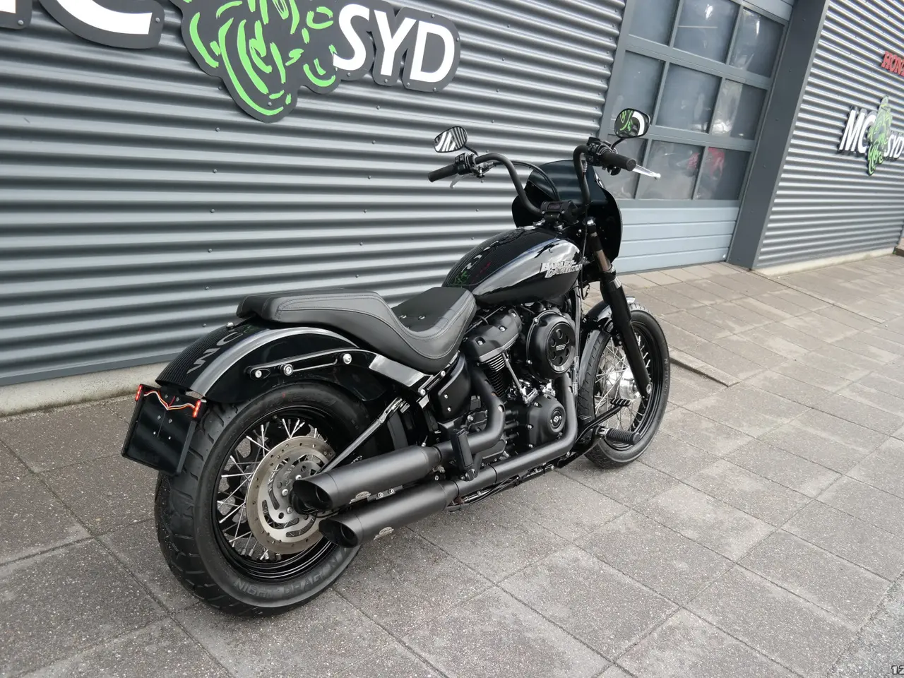 Billede 3 - Harley-Davidson FXBB Street Bob MC-SYD BYTTER GERNE