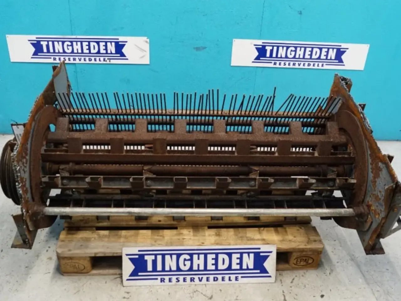Billede 1 - Massey Ferguson 7256 Kerneudskiller 28382112