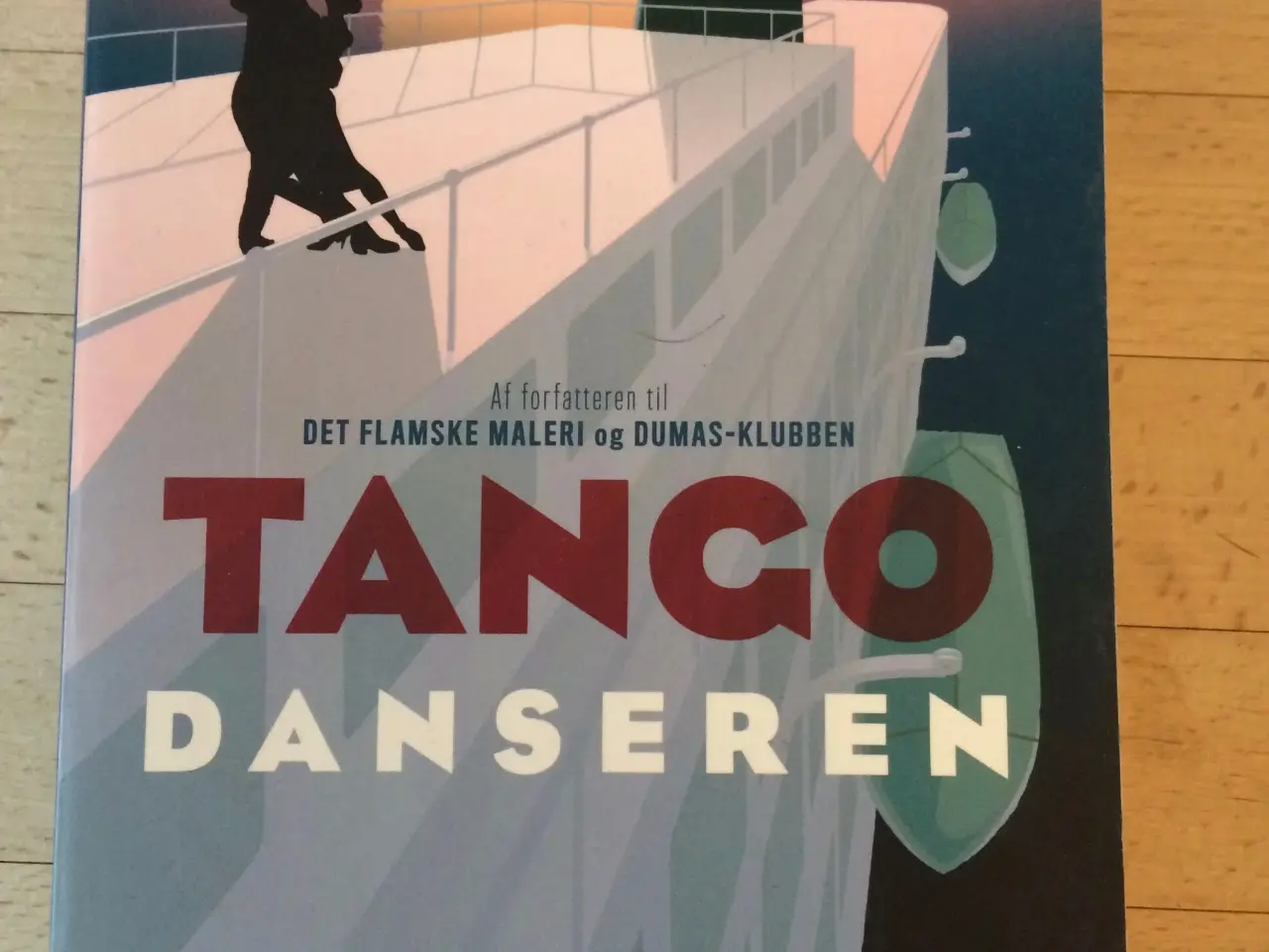 Billede 1 - Tangodanseren, Arturo Pérez- Reverte 