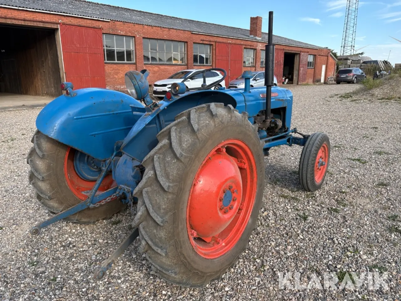 Billede 3 - Veterantraktor Fordson Dexta