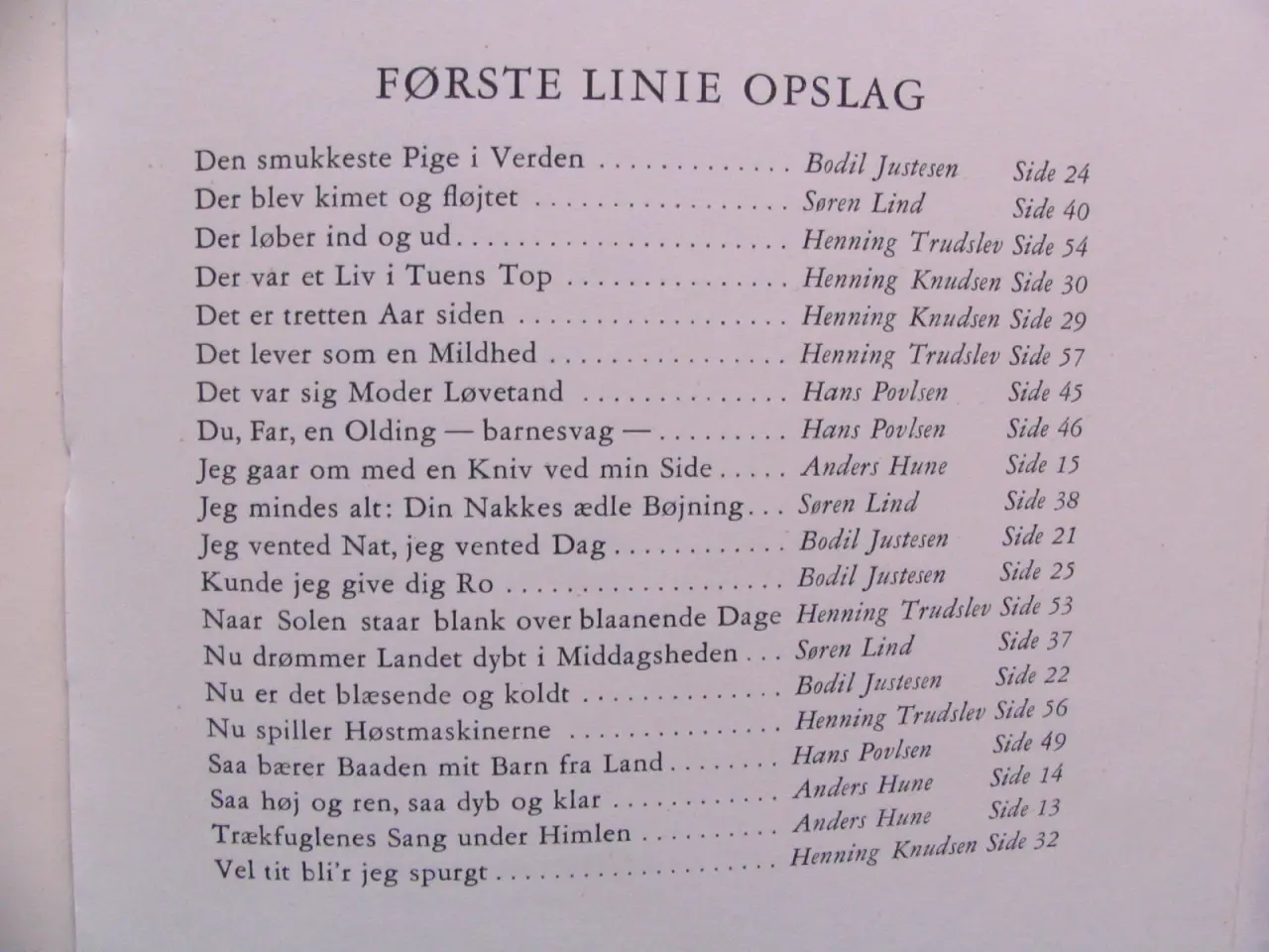 Billede 7 - Nordjyske Kunstnere Seks Digtere - Seks Tegnere