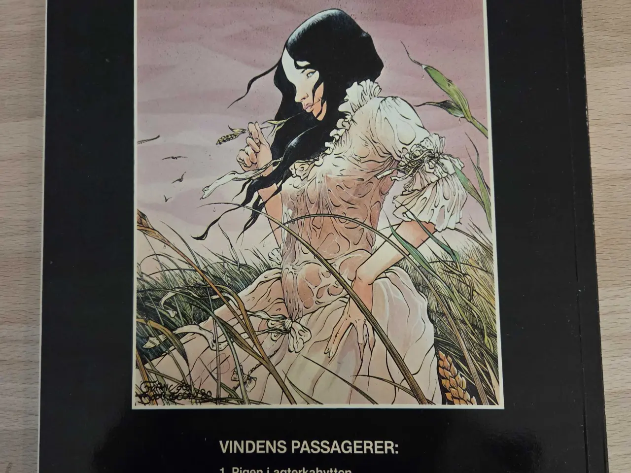 Billede 6 - Vindens passagerer 1-4. Som nye, næsten nye