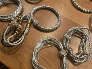 Grå flotte  armbånd