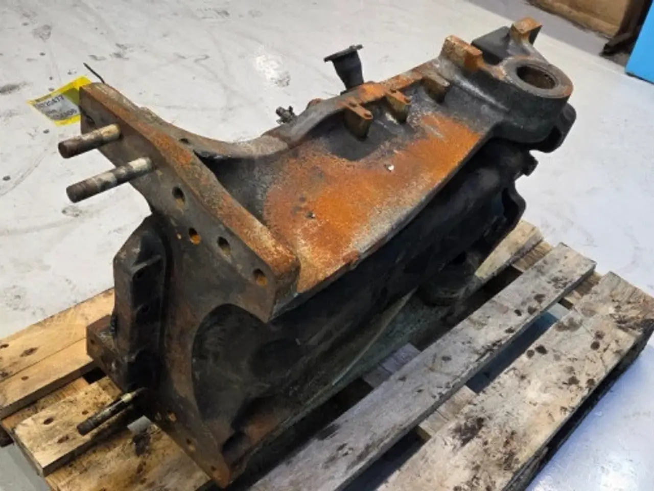 Billede 8 - Iveco F4DFE617L Bundkar 5801882457