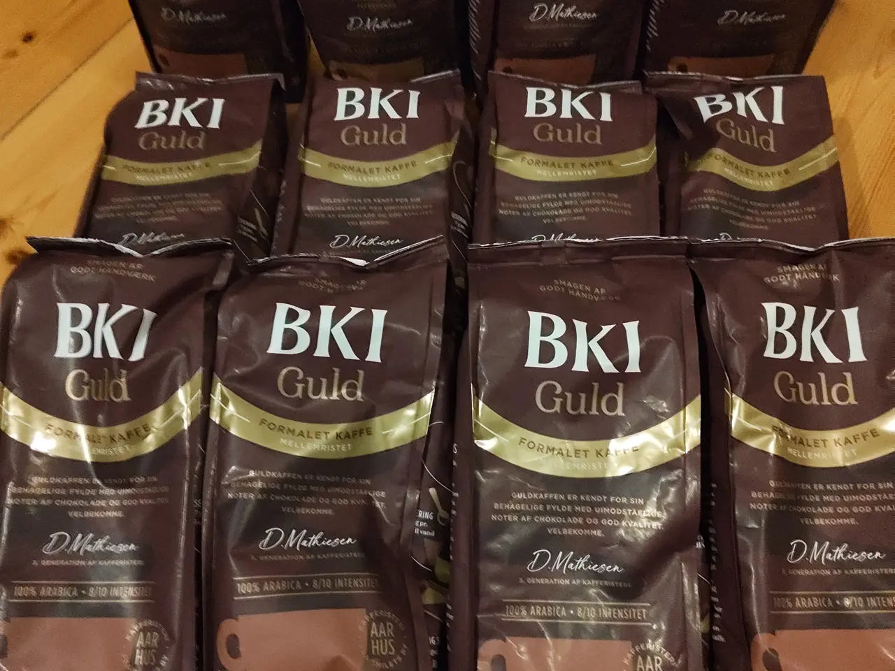 Billede 1 - Bki kaffe guld