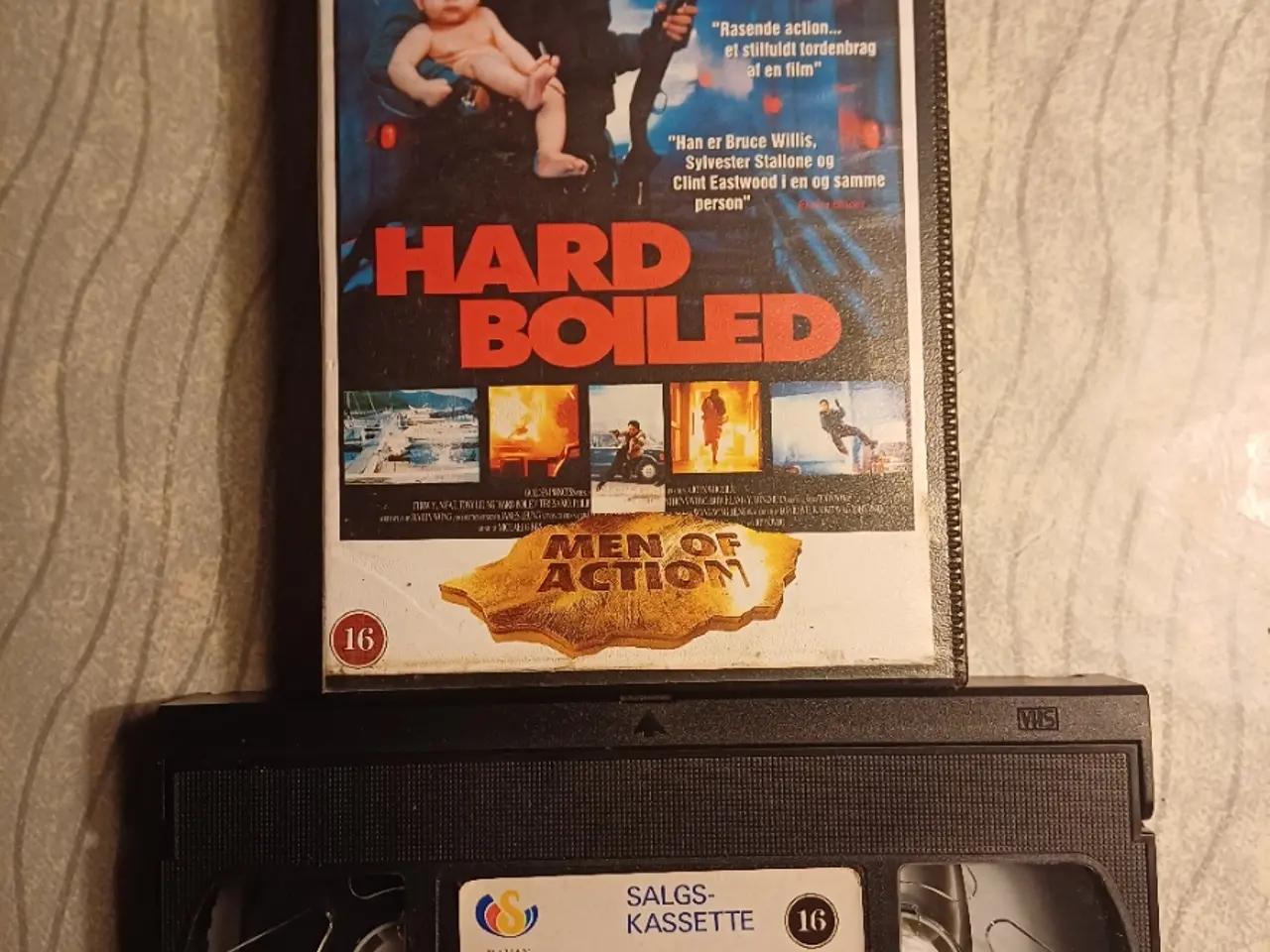 Billede 1 - Hard Boiled VHS action - instruktør John Woo