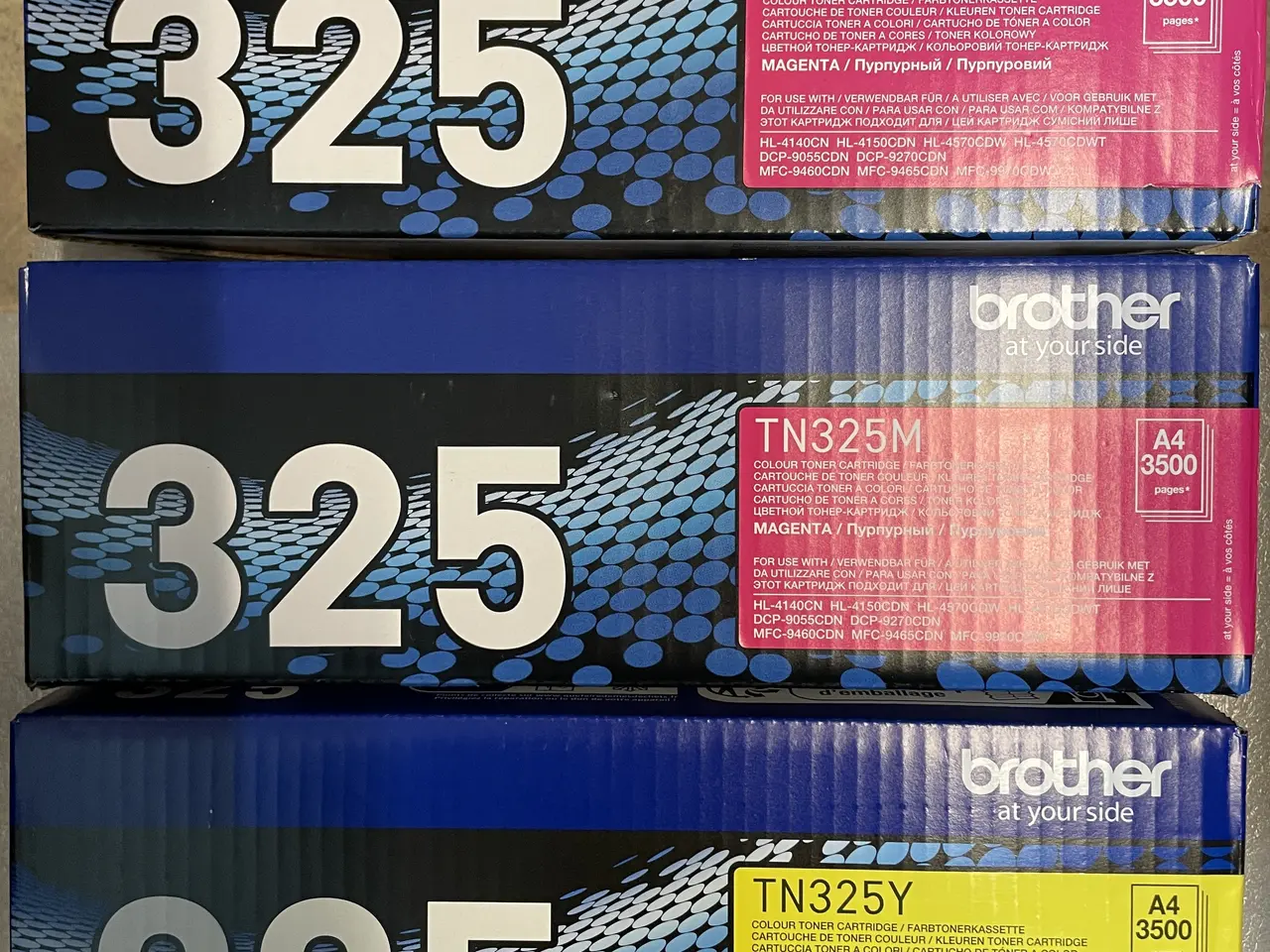Billede 1 - Brother TN-325 toner