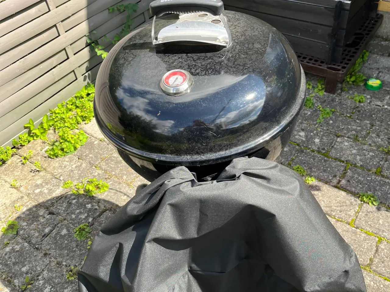 Billede 4 - Velholdt Weber kuglegrill 47cm i diameter