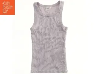 Ærmeløs top fra Gina Tricot (str. bryst: 22 længde: 47 cm)
