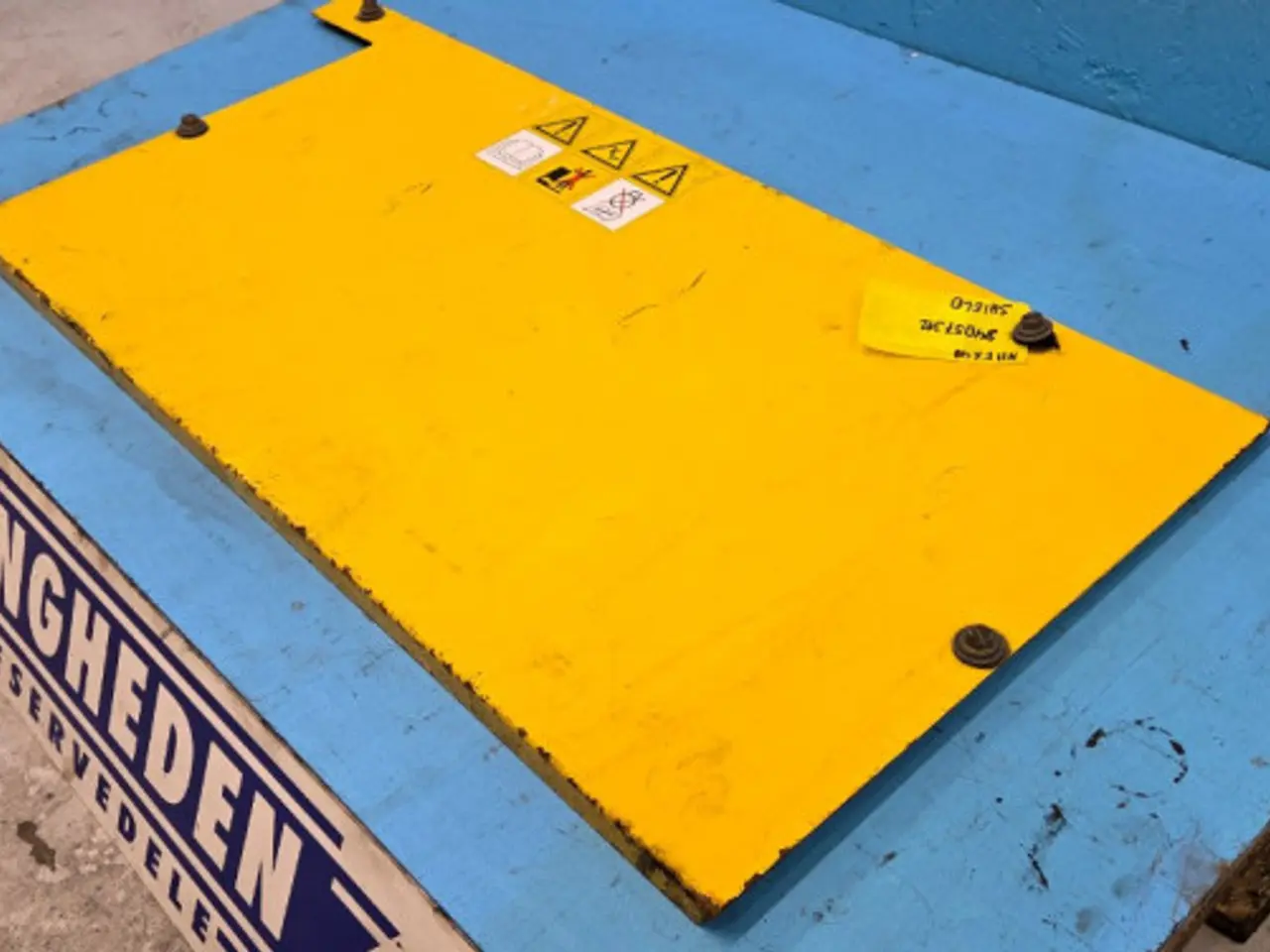 Billede 3 - New Holland FX40 Plade 84057312