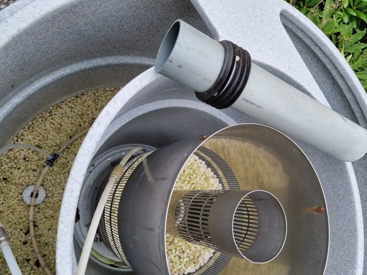 Billede 1 - Komplet havedam filter