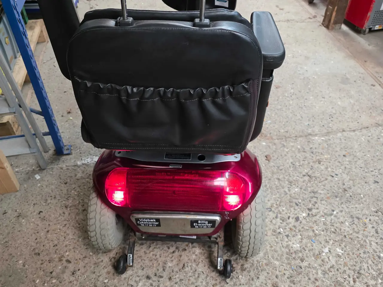 Billede 4 - Fin 4 hjulet elscooter