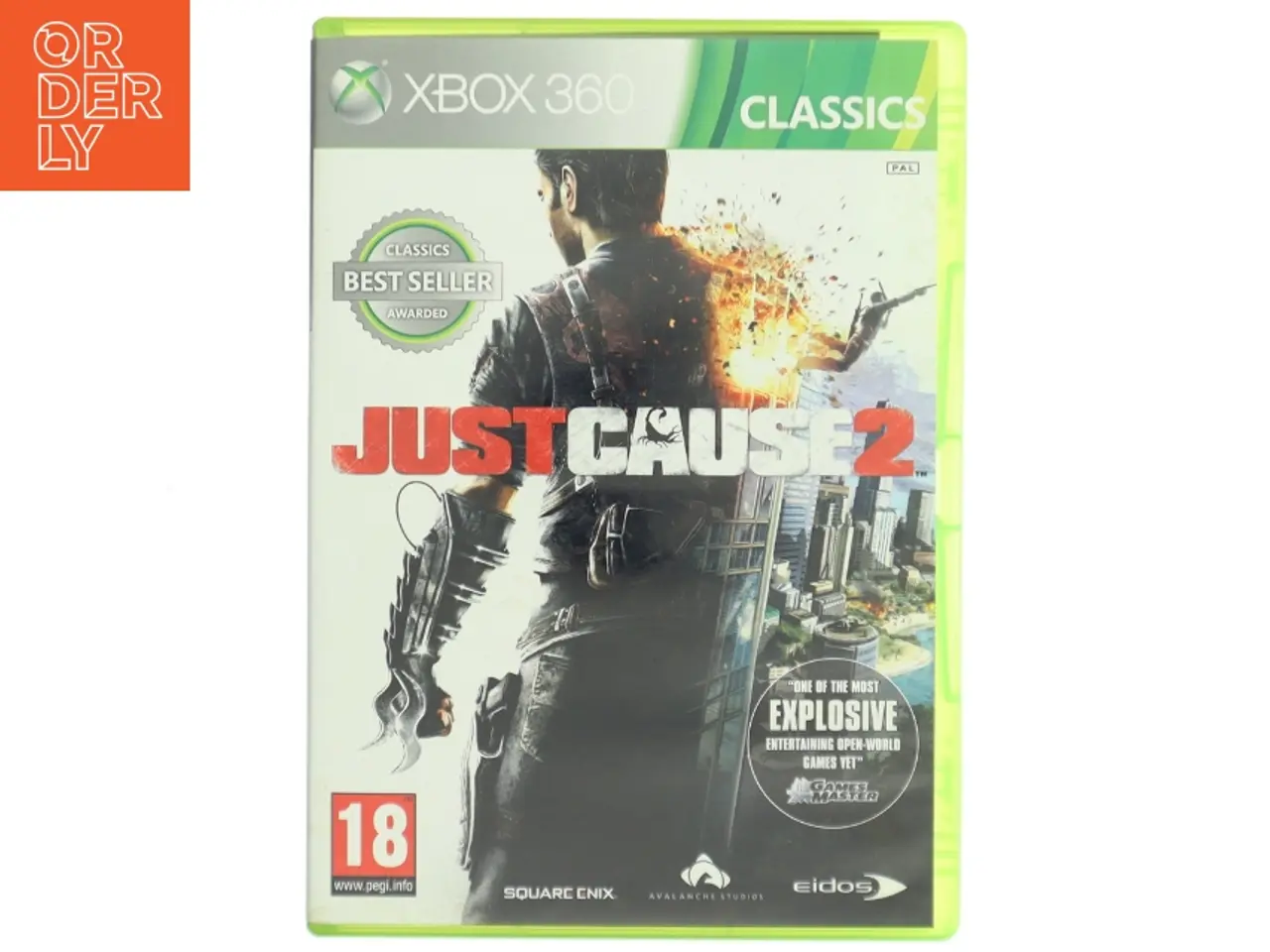 Billede 1 - Just Cause 2 Xbox 360 spil fra Square Enix