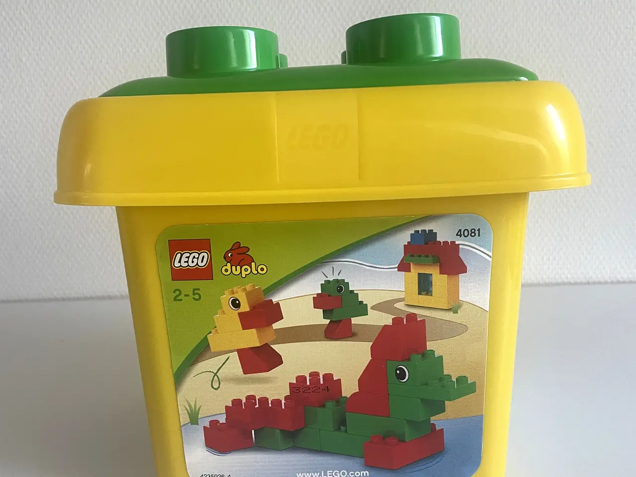 Billede 5 - Komplet LEGO DUPLO 4081 – Spand med Duplo klodser