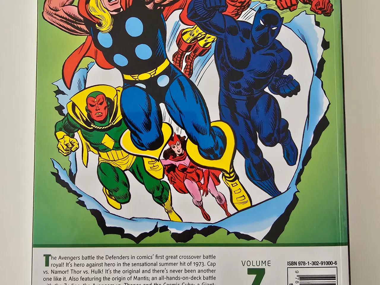 Billede 7 - AVENGERS EPIC COLLECTION TEGNESERIER