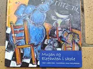 Musen og elefanten i skole BOG