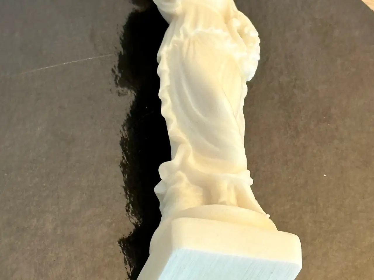 Billede 6 - Vintage lille figur af græsk gudinde