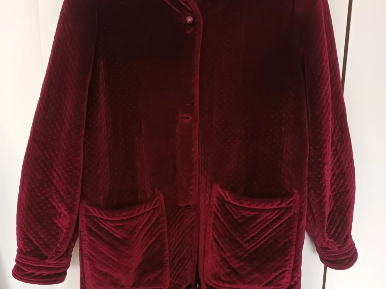 Billede 1 - Velour jakke fra 'Stine Goya' str M