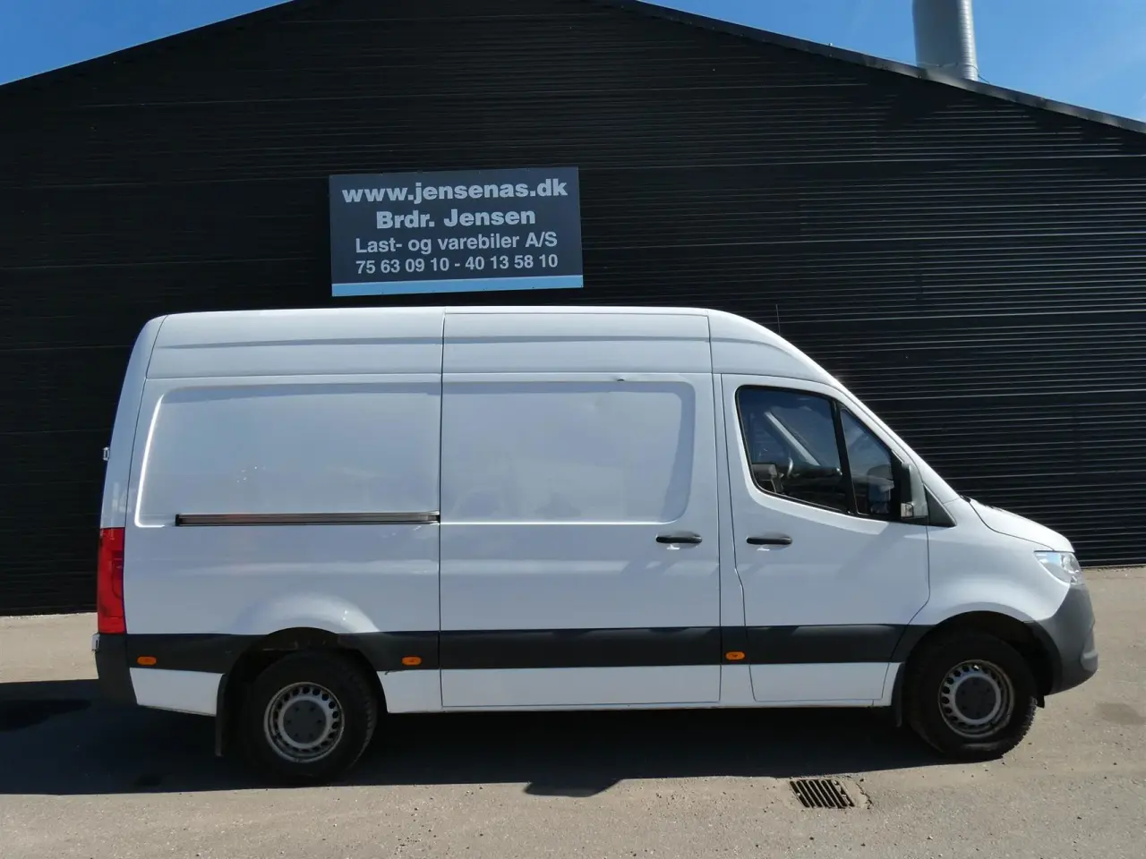Billede 2 - Mercedes-Benz Sprinter 316 2,1 CDI A2 H2 RWD 163HK Van 6g