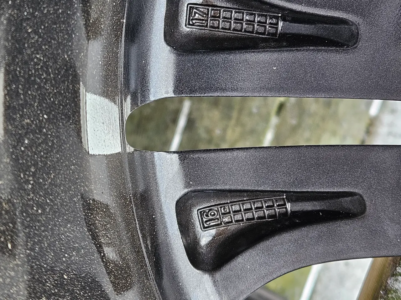 Billede 7 - Fælge Originale Merceds med TPMS ventiler 