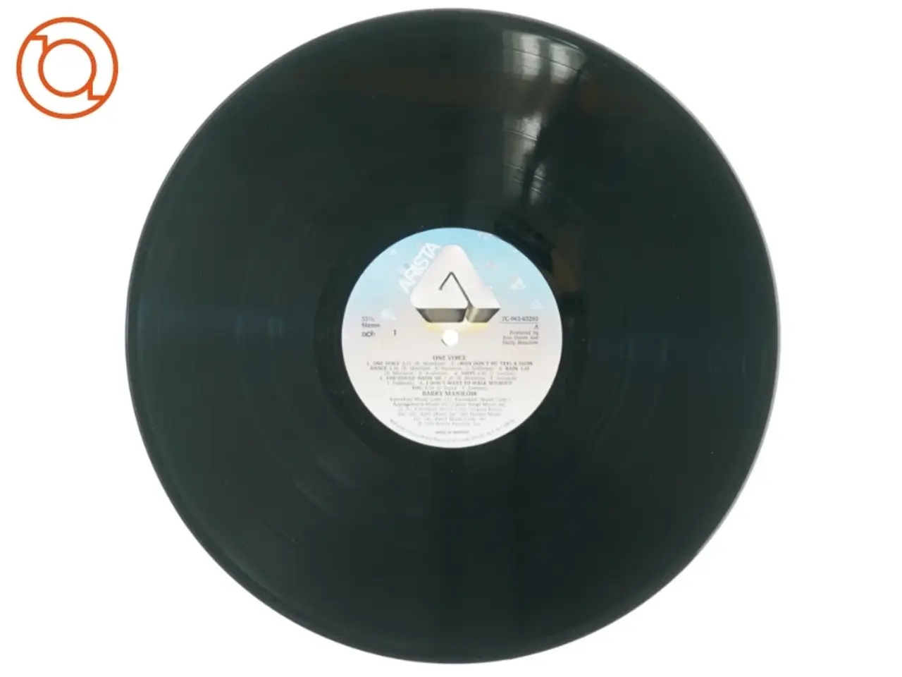Billede 4 - Barry Manilow, one voice fra Arista (str. 30 cm)
