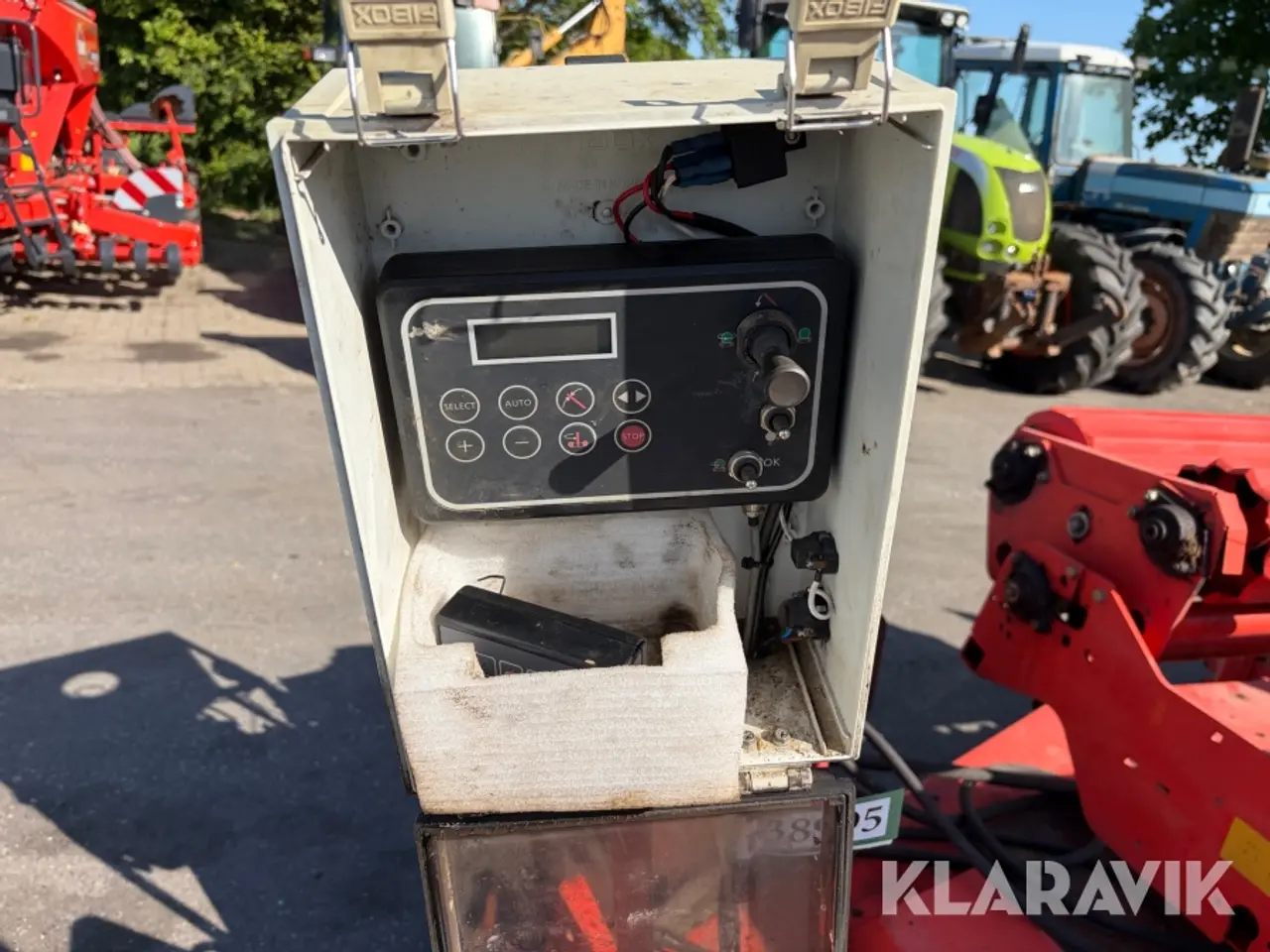 Billede 7 - Wrapper Kuhn SW1604 med integreret motor