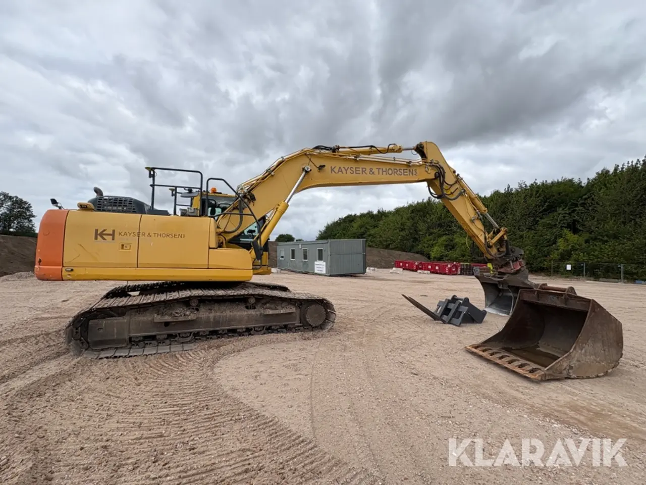 Billede 6 - Gravemaskine Komatsu PC210LC-10