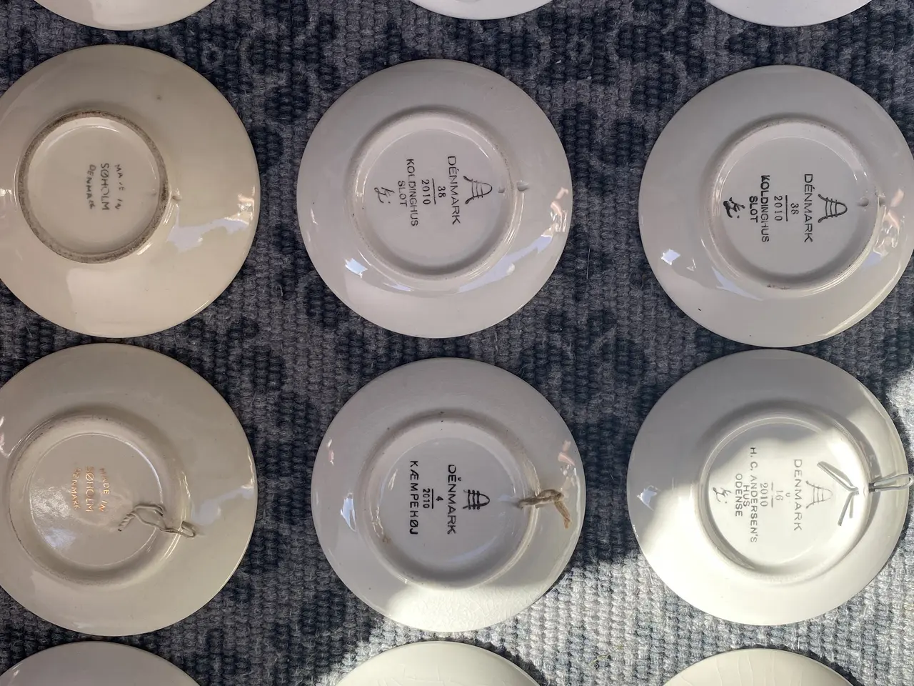 Billede 8 - Mini platter - Aluminia, royal Copenhagen, sødahl