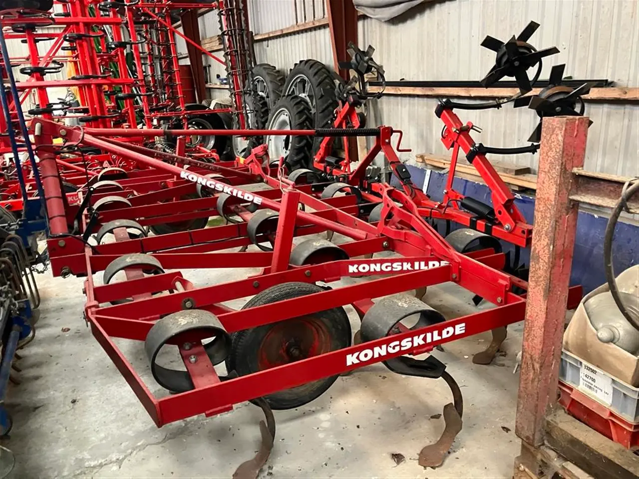 Billede 1 - Kongskilde VIBRO FLEX 17 TANDS som ny!