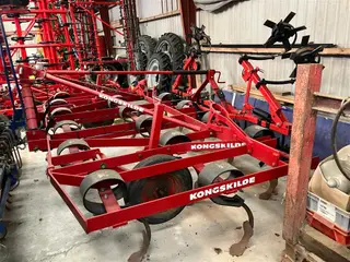 Kongskilde VIBRO FLEX 17 TANDS som ny!