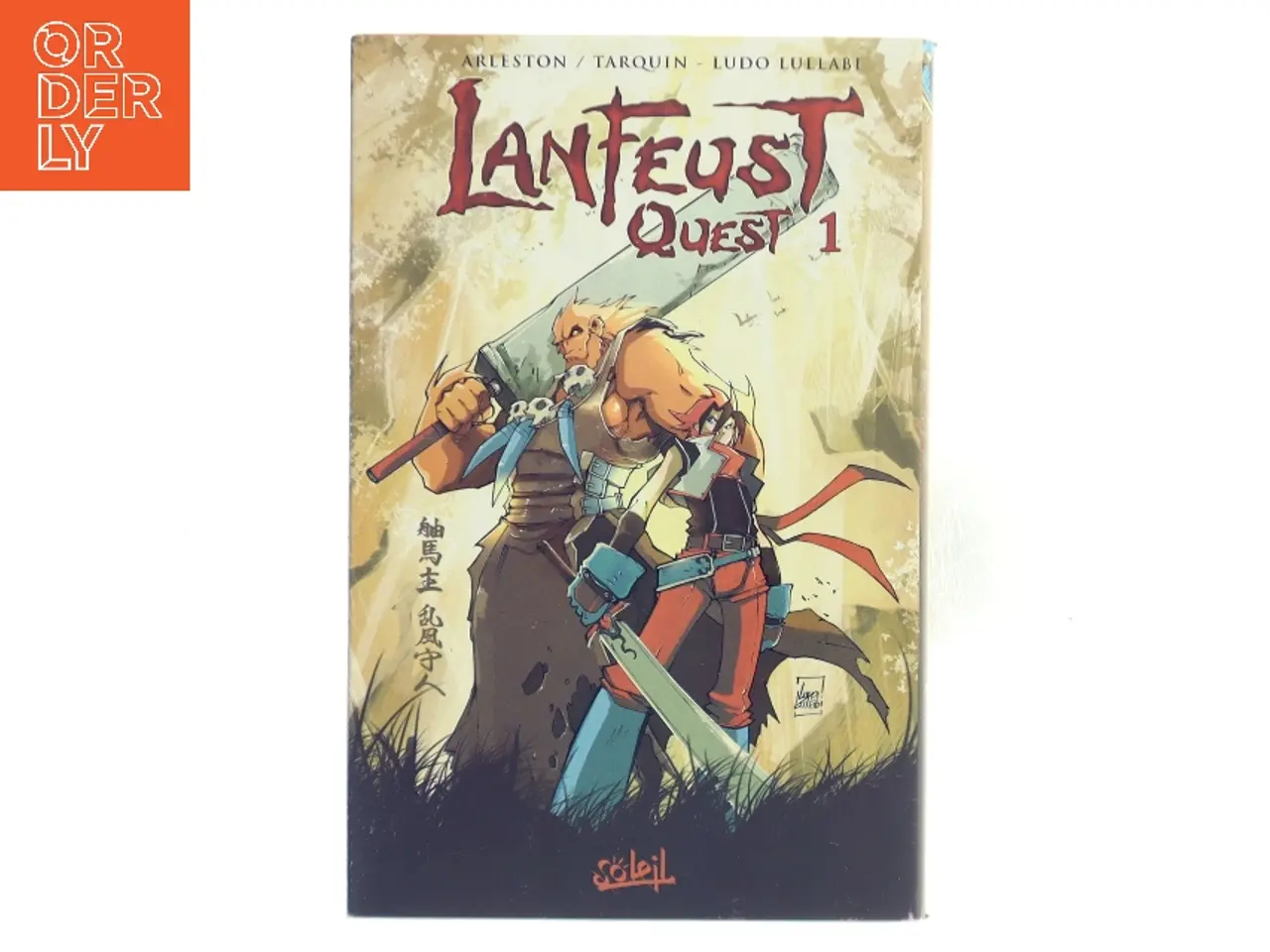 Billede 1 - Lanfeust Quest (Bog)