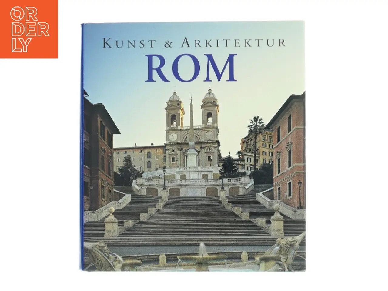Billede 1 - Kunst & arkitektur Rom af Brigitte Hintzen-Bohlen (Bog)