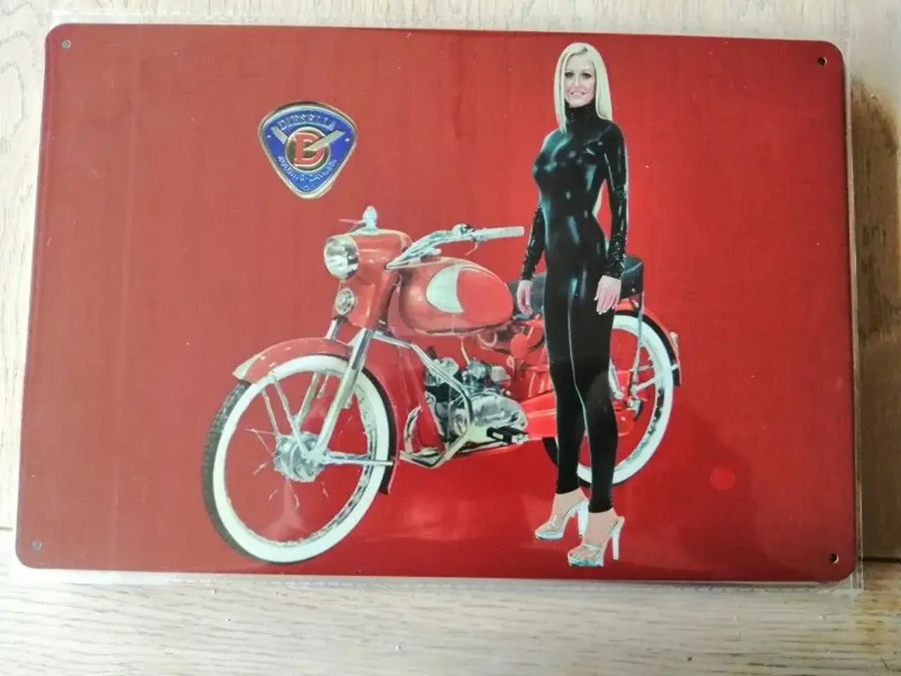 Billede 9 - skilt 200kr 40-60cm. tags Til værkstedet, herre væ
