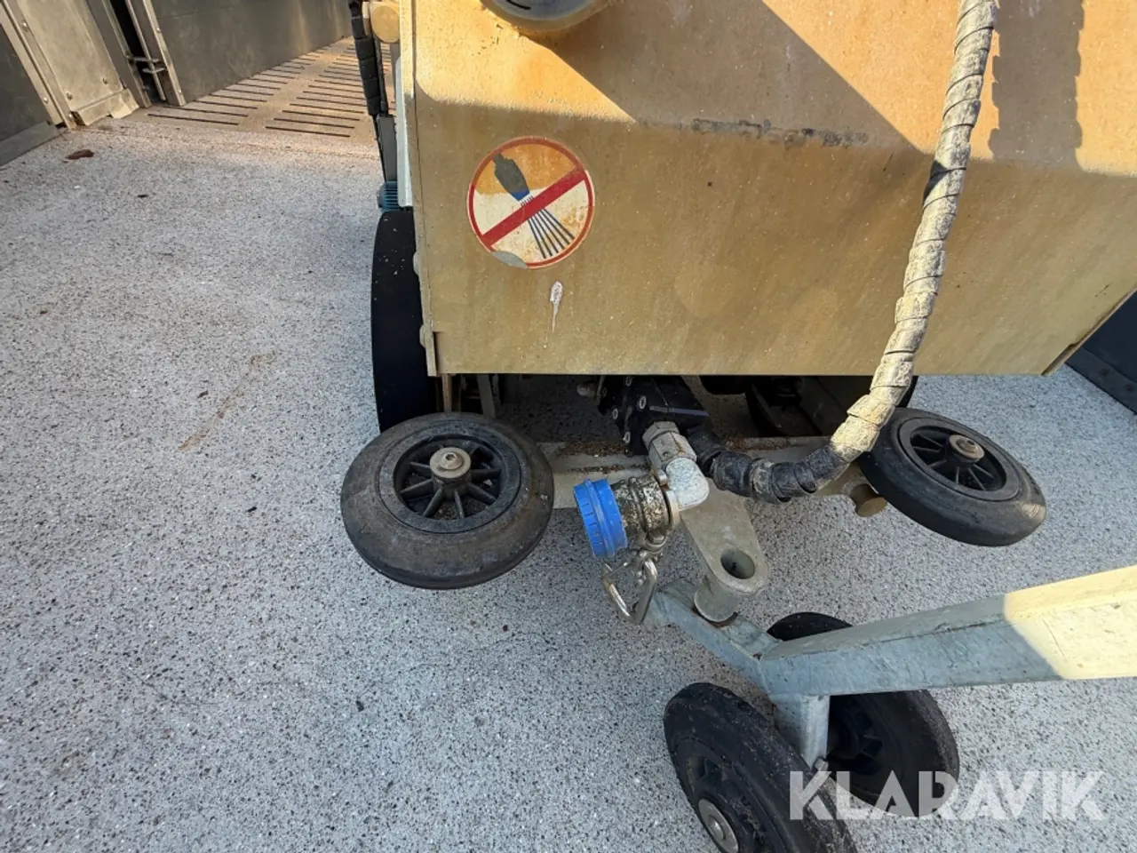 Billede 9 - Automatisk gulvvaskemaskine Washpower Procleaner X1000