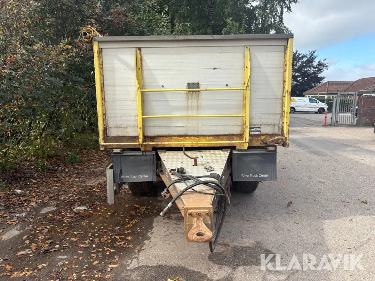 Billede 7 - Kærre NOPA 20.000 kg. 3-vejs tip