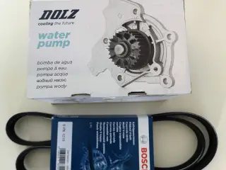 Vandpumpe + kileremssæt til Peugeot 107, Aygo, C1