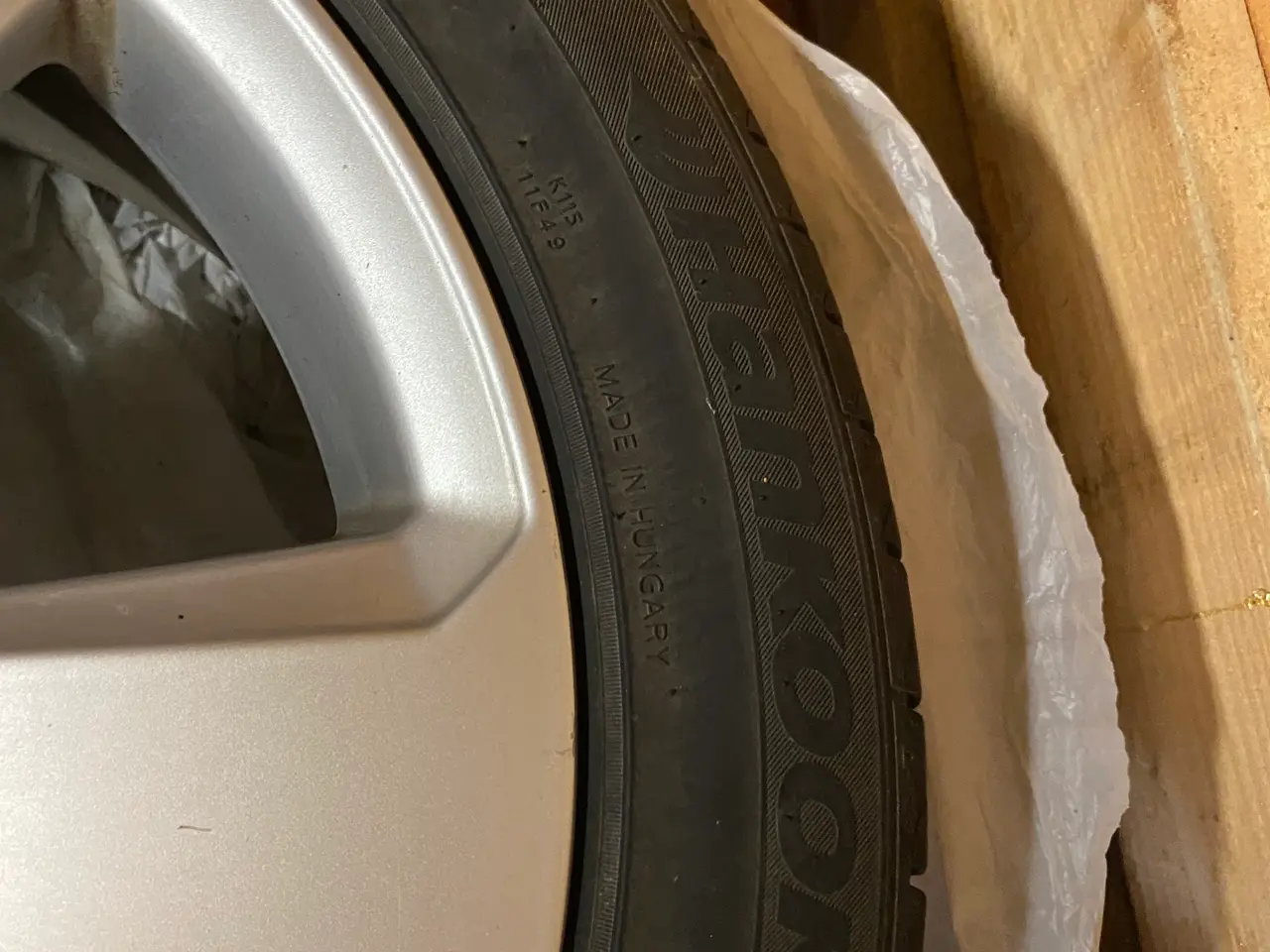 Billede 2 - Alufælge til Audi